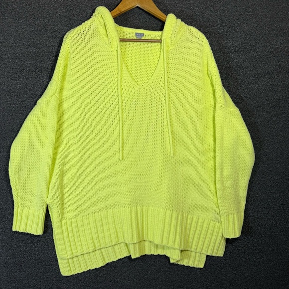 aerie Sweaters - Aerie Knit Oversized Women's Hooded Sweater, small